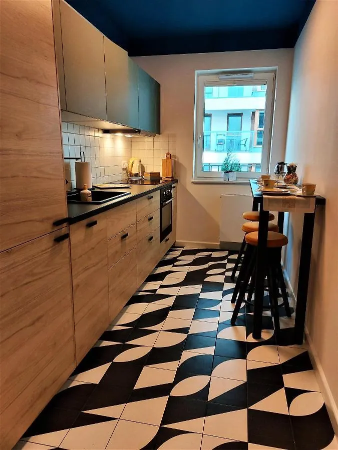 Apartmán Kolorowa Perspektywa Gdaňsk 0*,