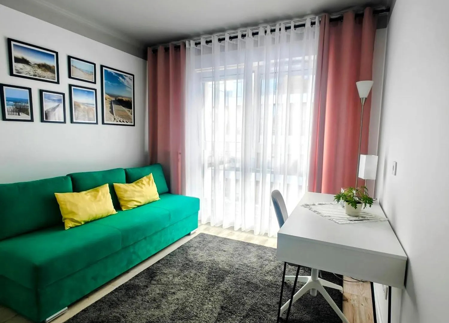Apartmán Kolorowa Perspektywa Gdaňsk Polsko
